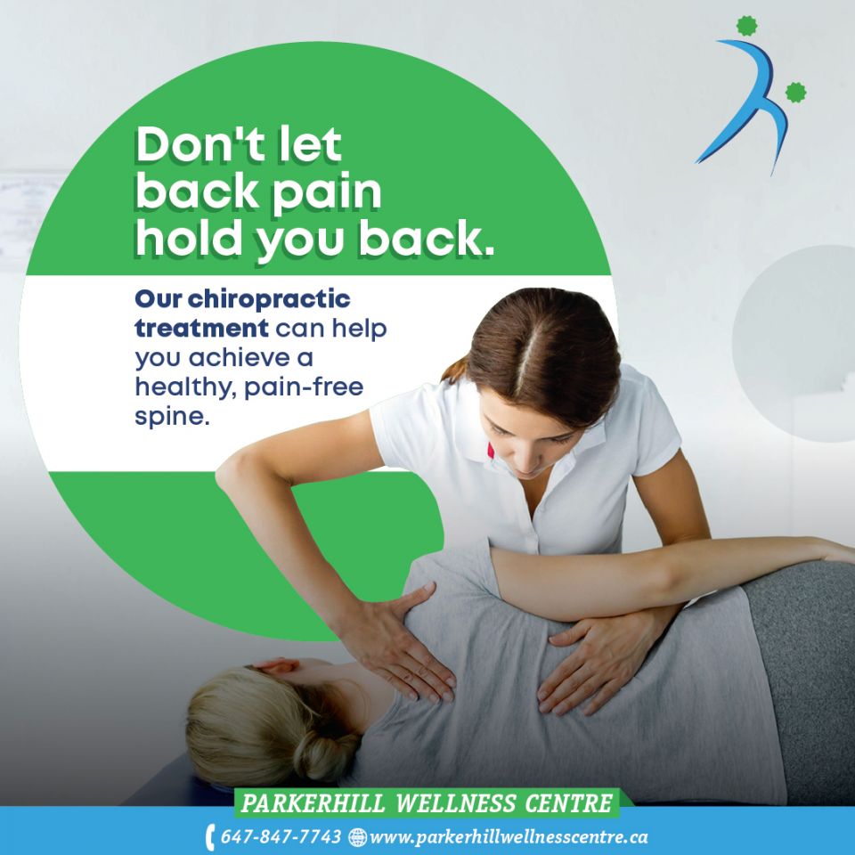 Chiropractic Care at Parkerhill Wellness Centre