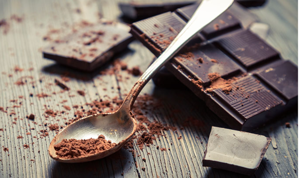Dark Chocolate: Stress relief food