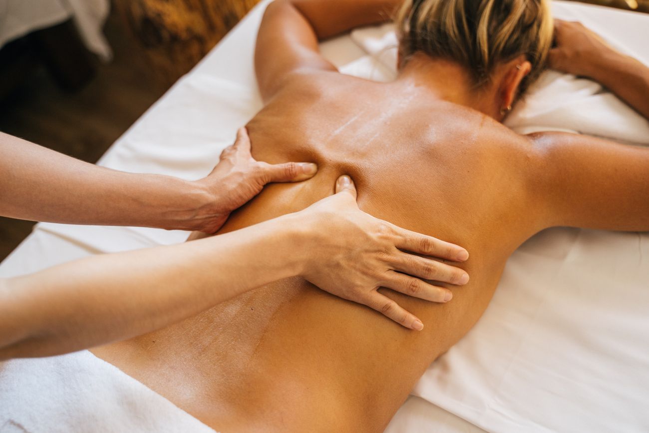 Deep Tissue Massage at Parkerhill Wellness Centre