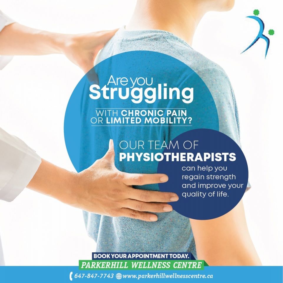 Physiotherapy in Mississauga