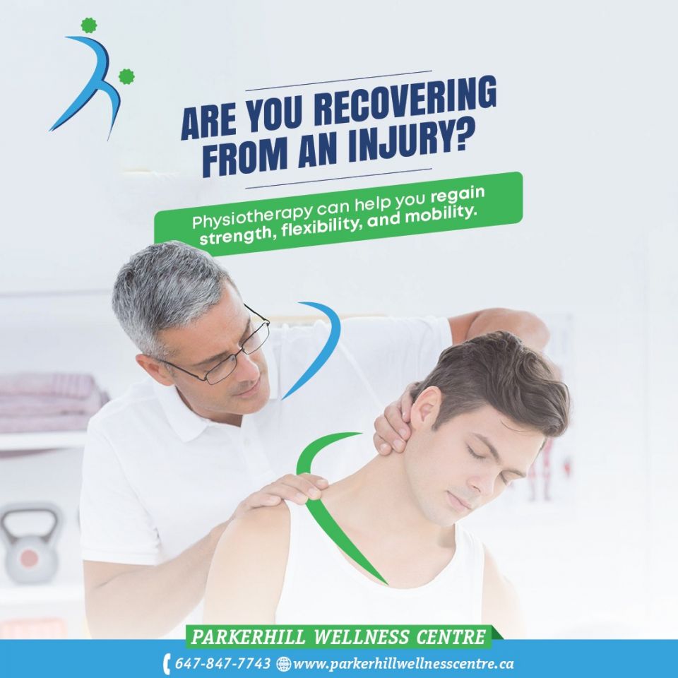 Physiotherapy Treatment at Parkerhill wellness Centre