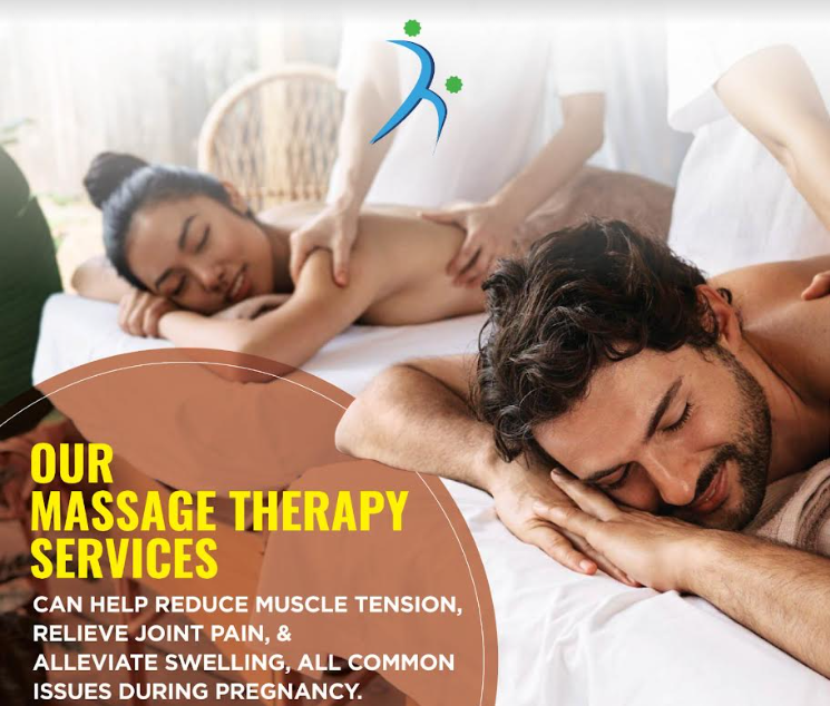 Massage therapy for back pain