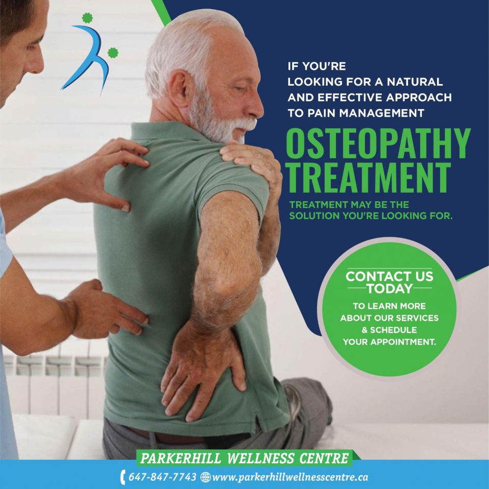 Osteopathy in Mississauga
