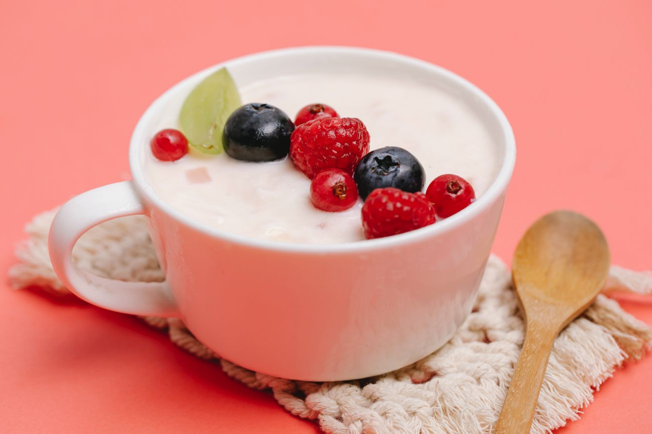 Yogurt- anti-aging diet