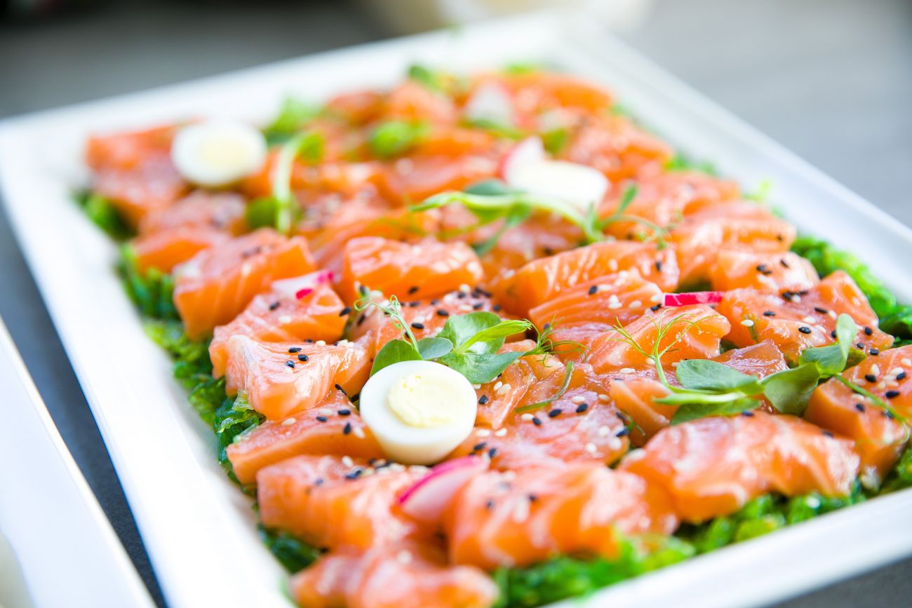 Salmon- top anti-aging foods