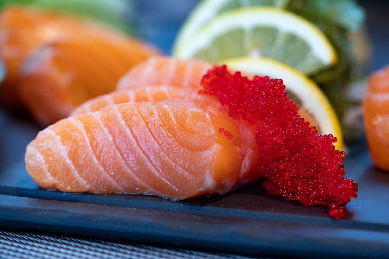 Salmon:Foods that reduce stress