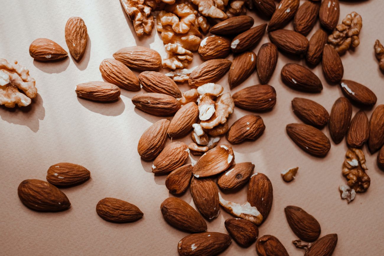 Almond: Stress-reducing diet